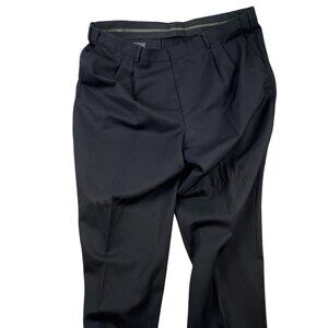 Eddie Bauer Mens Dress Pants, Black, Relaxed Fit T44 Corpcore
